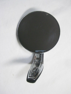 MOPAR OEM VINTAGE SIDE MIRROR  W/GASKET & NUT LATE '60s NICE DRIVER QUALITY !