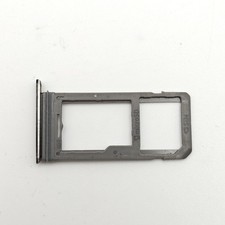 OEM Samsung Galaxy S8/S8 Plus Single SIM Card Replacement Tray - Black 3200