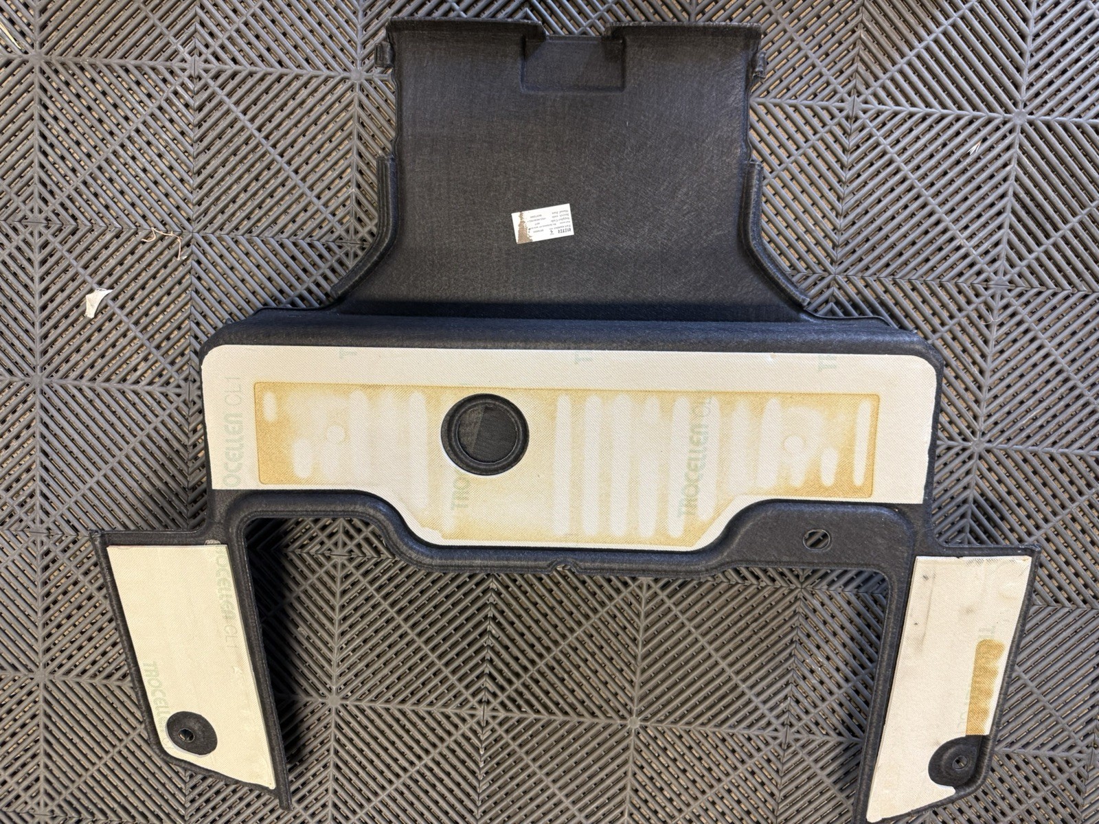 2008-14 FERRARI CALIFORNIA REAR TRUNK CARGO FLOOR PANEL CARPET LINER MAT F149