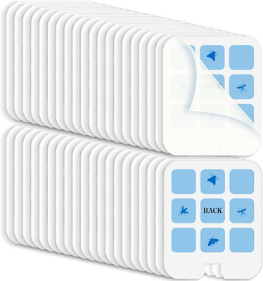 40 Pcs Sticky Replacement Glue Card Applicable to Safer Home SH502, DT3005W, ...
