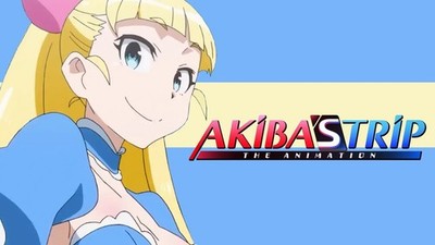 Anime akibas trip anime girls smiling Playmat Gaming Mat Desk Game Desk Playmat