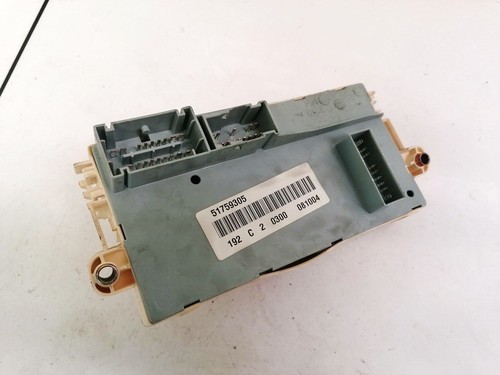51755127 Sicherungskasten Steuergerät 501209830010 Fiat Stilo DE1573468-25 - Bild 1 von 9