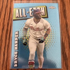 2025 Topps Chrome - All-Etch Bryce Harper #CAE-7