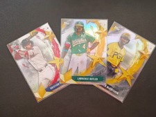 2025 Topps Update Series - Stars of Mlb McCutchen(73)/Butler(85)/Campbell(62)