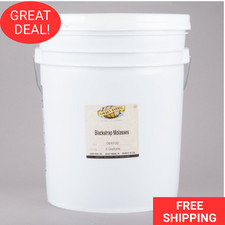 Golden Barrel Sulfur-Free Blackstrap Molasses 5 Gallon Pail Commercial Bulk