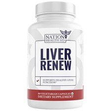 Liver Renew - Liver Cleanse Detox  Repair - Liver Support Supplement with Ar...
