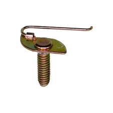 Auveco 2744 Universal Molding Fastener, #10-24 x 3/4" Bolt, 50-Pack