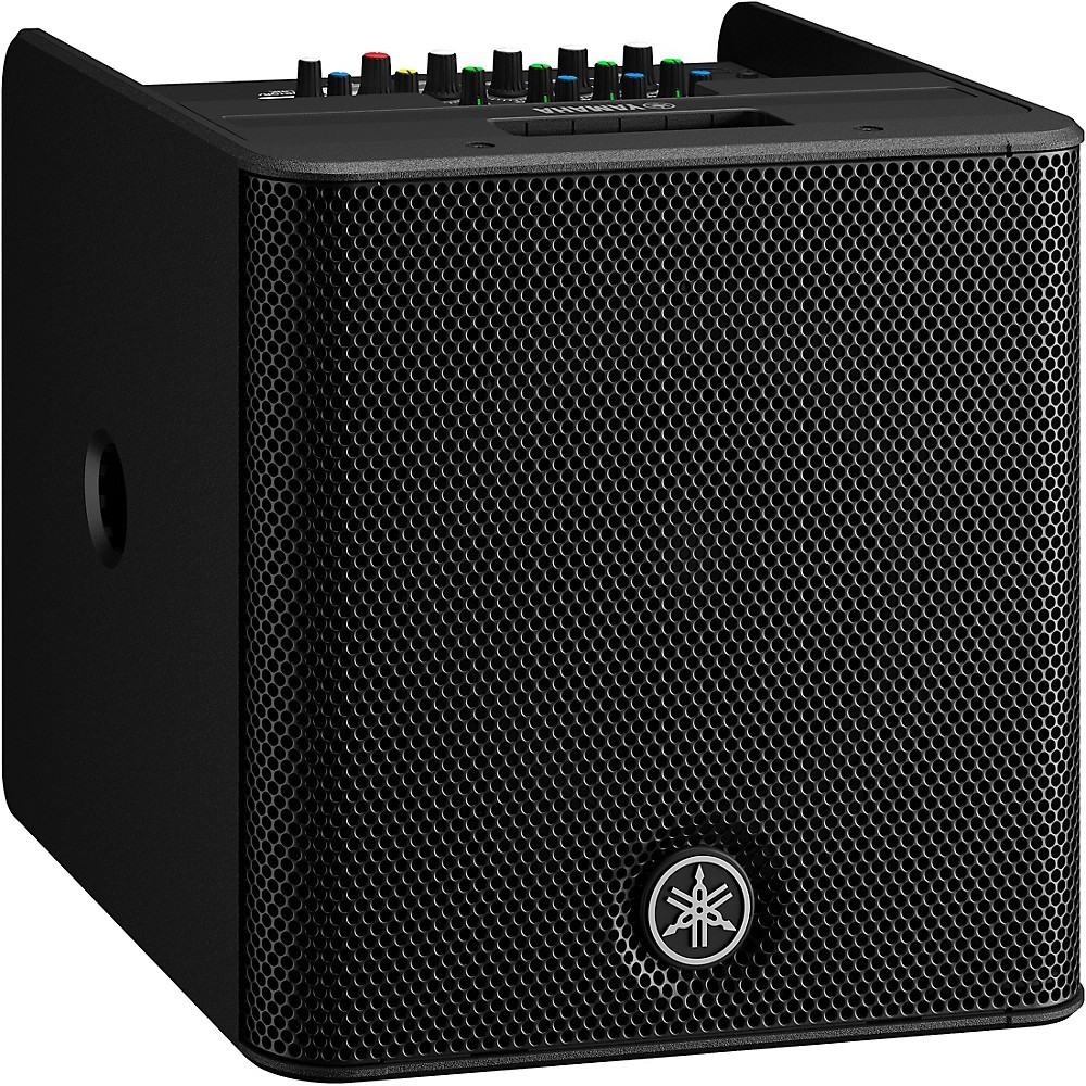 Портативный аудиомикшер Yamaha STAGEPAS 200 с 8 входами и 5-входным микшером 88590₽