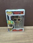 Mike #1298 Stranger Things Funko Pop Water stain damaged.