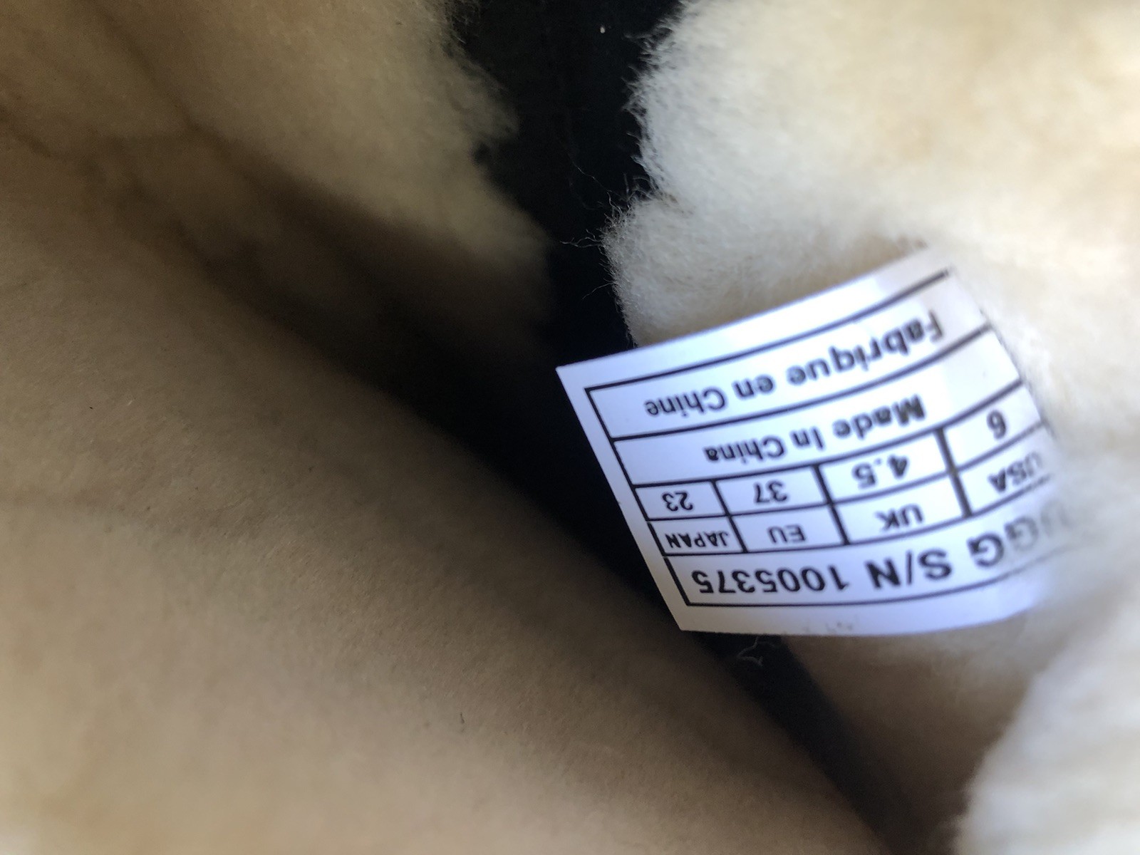 BLACK FRIDAY SALE New UGG Size 6 Sumner Leather Boots