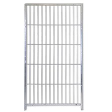 Pannello di Recinzione in Rete per Cani Zincato a Caldo da 100xh180 Cm