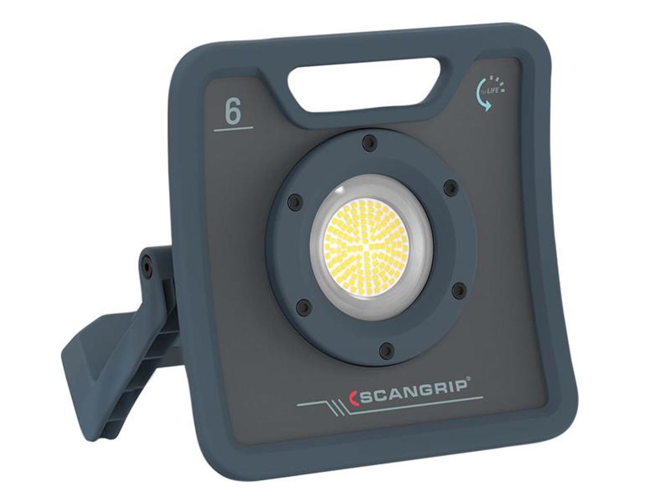 SCANGRIP NOVA 6 Work Light - 6000 Lumens LED Floodlight