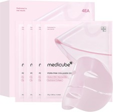 Pink Collagen Jelly Gel Mask Overnight Face Mask for Glass Glow Skin Care