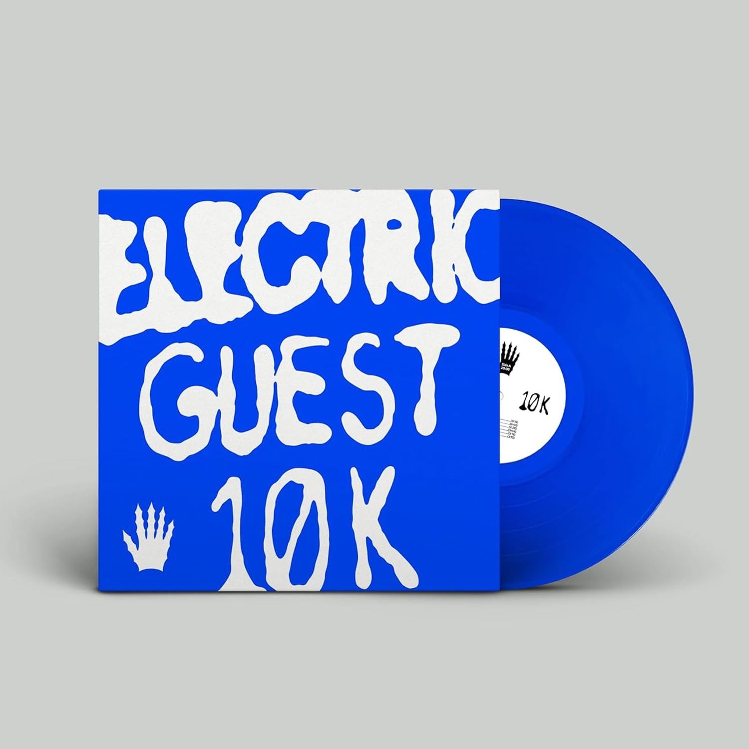 Electric Guest - 10k (Independent Co.) Blue Vinyl 12"" Album - Pre-sale