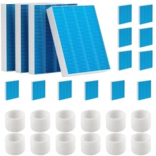 Togameoy 16 Pack 6000S Humidifier Wick Filter Replacement for LEVOIT Superior 60