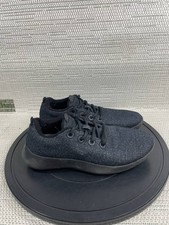 Allbirds Shoes Womens Size 10 Wool Runner Natural Black Running Athletic Sneaker