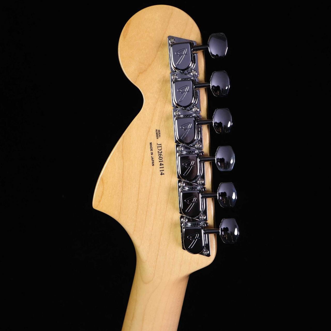Fender Made In Japan Traditional II Late 60s Jaguar 22 Fret U Neck