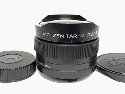 3EHNTAP MC ZENITAR-N 16mm F2.8 FISH EYE Nikon