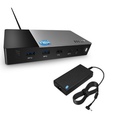 MSI USB-C DOCKINGSTATION GEN 2 TYPE-C THUNDERBOLT DP HDMI PD 100W MIT PSU