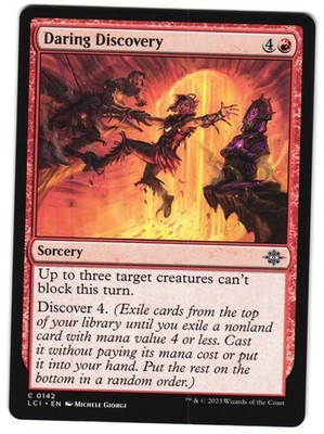 Daring Discovery 142 The Lost Caverns of Ixalan NM MTG