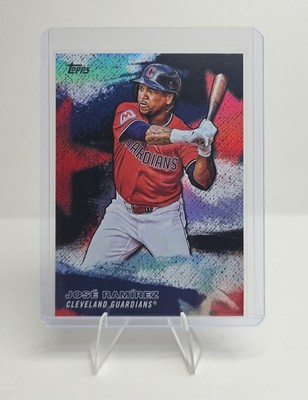 2026 Topps Series 1 - Stars of Mlb Jose Ramirez #SMLB-18