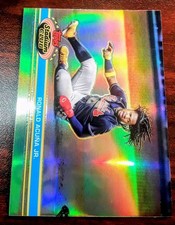 2021 Topps Stadium Club Chrome RONALD ACUNA JR SP Image 1991 Variation #57