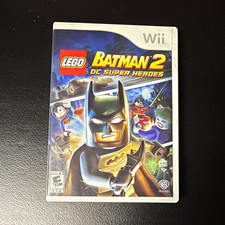 LEGO Batman 2: DC Super Heroes (2012) (Nintendo Wii) (Manual Included)
