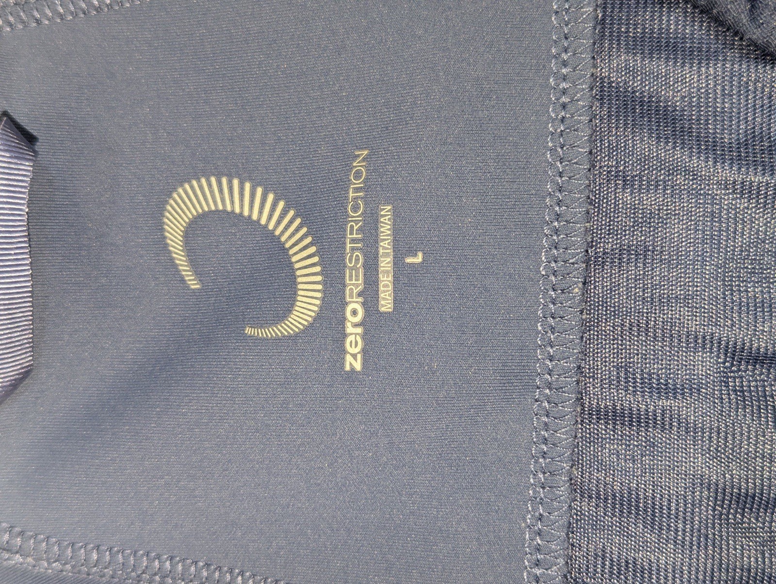 Zero Restriction Performance Classic Blue Half-Zi… - image 6