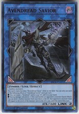 1st Ed Ultra Rare Avendread Savior BLCR-EN091 Battles of Legend: Crystal Revenge