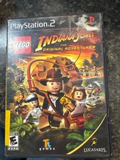 Lego Indiana Jones Original Adventures Sony PlayStation 2 PS2 Game (QUI002884)