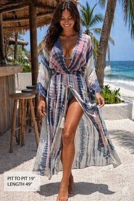 blue island cover up dress O'Neill Women's Lou Mini Cover-Up Dress in Slate, Size XS