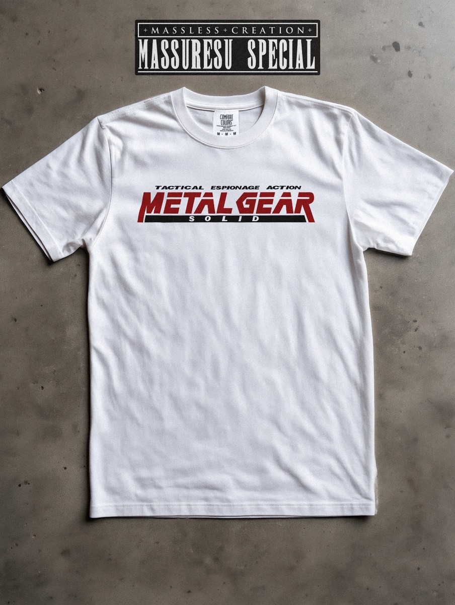 H*M様 メタルギア ソリッド/L GEAR SOLID パンフレット s-l1200.jpg