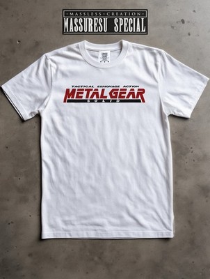 Metal Gear Solid [Snake Meryl v3] Premium T-Shirt - Kojima Solid