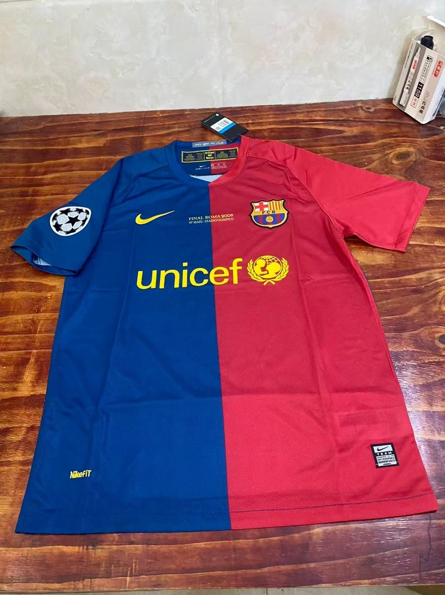 Barcelona 2008/2009 UCL Final Messi 10 | eBay