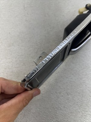 84-96 Jeep Cherokee XJ Passenger Side Rear Door Handle Chrome OEM