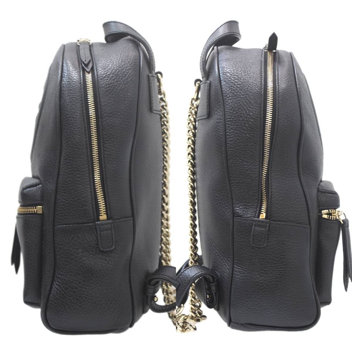 used GUCCI interlocking G Soho backpack rucksack … - image 4