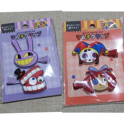 TADC Amazing Digital Circus Multi Clip 2Set Complete Japan Official Limited