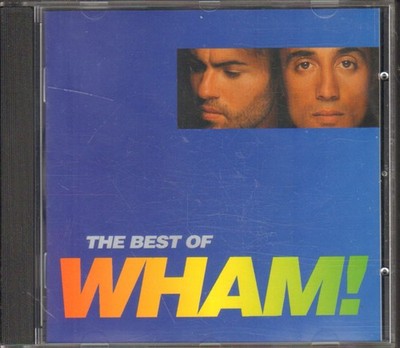 WHAM(GEORGE MICHAEL)-CD- BEST OF- SONY-1997-NEUWERTIG