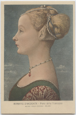 Ritrato D'Incognita Piero della Francesca, picture no. 21, not used