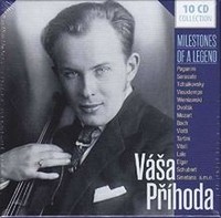 Milestones Of A Legend Von Vasa Prihoda | CD | Zustand Neu