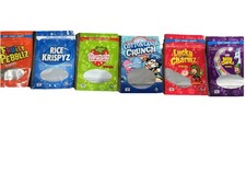 100 pcs Mylar Bags mix 600MG Resealable  Smell-Proof Food Storage Snack Bags