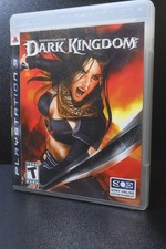 Untold Legends: Dark Kingdom (Sony PlayStation 3, 2006) PS3 COMPLETE