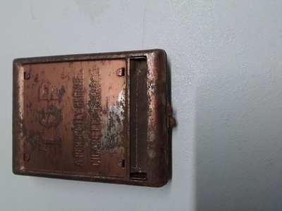 #ad Vtg.Top Brand Metal Cigarette Rolling Machine From The 50#x27;s Tobacco Tobacciana $24.67