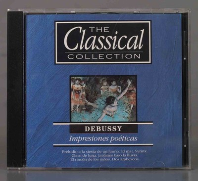 CD. DEBUSSY Impresiones poéticas Preludio a la siesta de un fauno