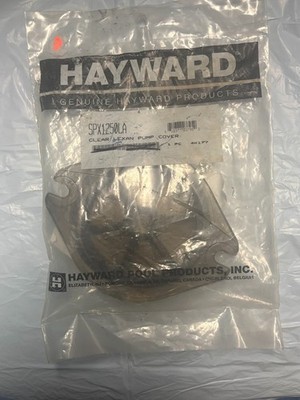 SPX1250LA New in package Hayward Clear Lexan Pump Cover