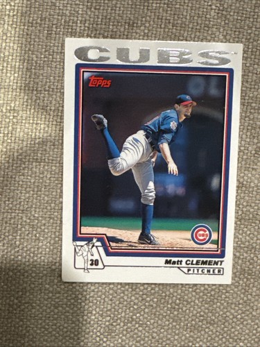 Matt Clement Topps 2003 #197 Chicago Cubs MLB Baseball Card