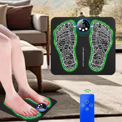 why is my ems foot massager not vibrating on my Carepeutic Kneading Rolling Vibration Massage Chair Cushion main image 0