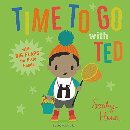 Time to Go with Ted - Henn, Sophy