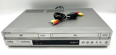 Sony SLV-D350P Combination DVD/CD Player VHS Player Works, DVD Wont Open