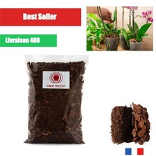 R&R SHOP Terreau Professionnel pour Orchidées 3L Substrat Bio CE